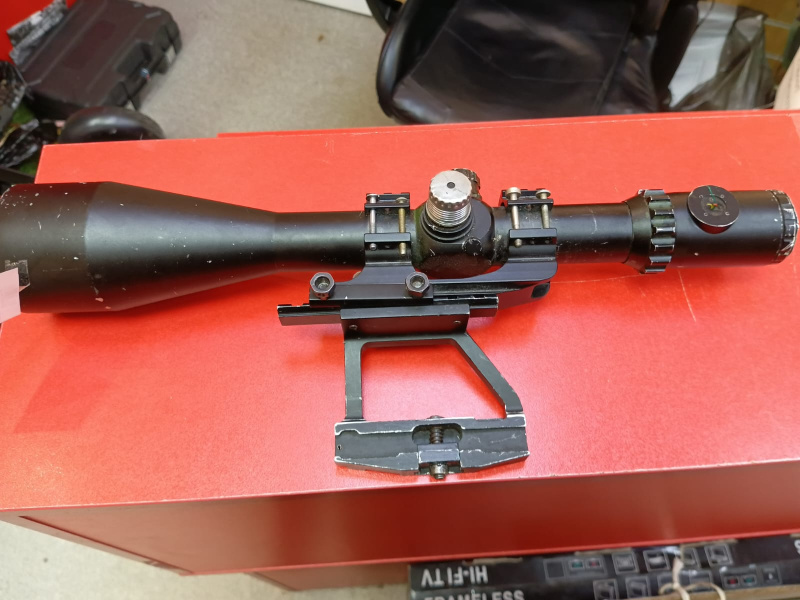 Прицел   Vector Optics Continental 4-48x56