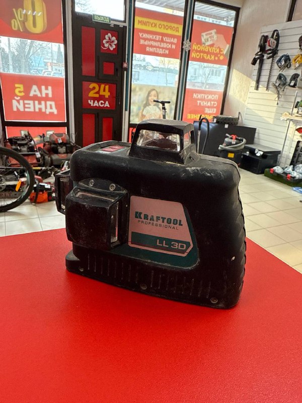 Лазерный уровень Kraftool LL 3D