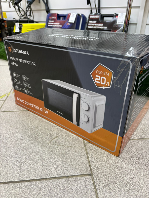 Микроволновая печь ESPERANZA 20MS700-03 W