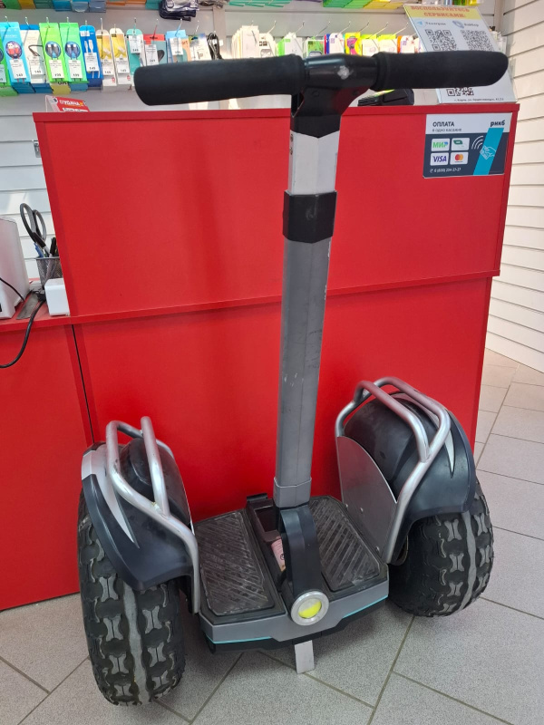 Гироскутер внедорожный Segway EcoDrift SX2 Black