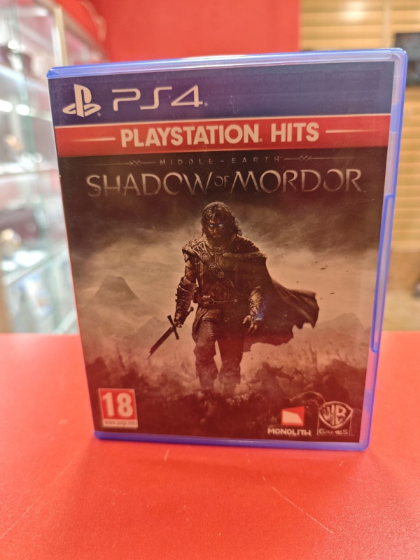 Игра Sony Shadow of mordor