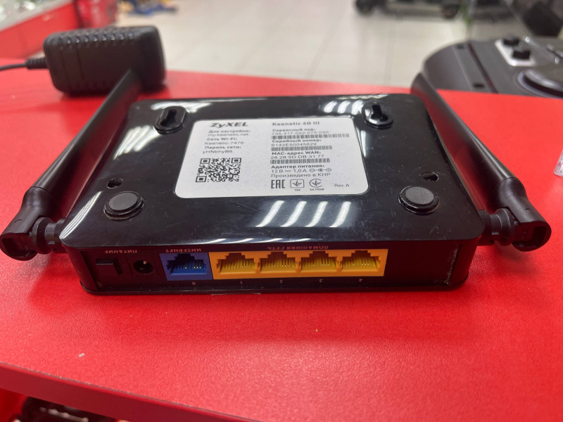 Роутер Keenetic 4G iii