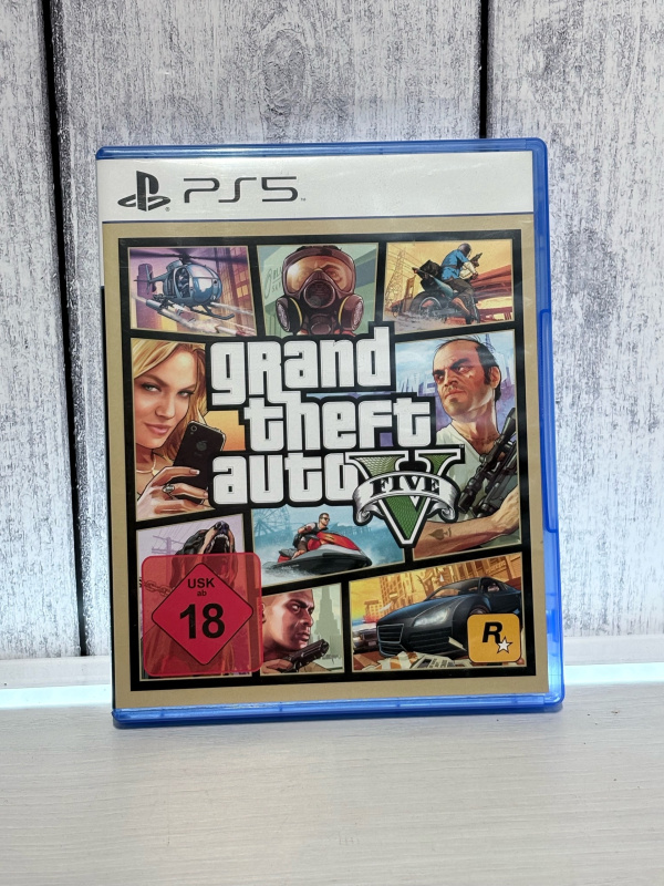 Игра Sony PS5 GTA V