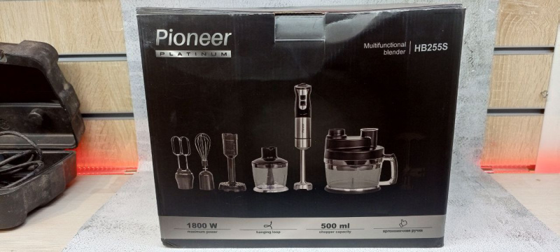 Блендер Platinum Pioneer HB255S