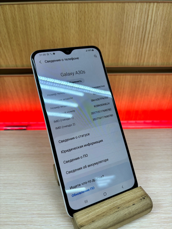 Мобильный телефон Samsung Galaxy A30s