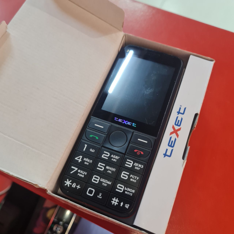 Мобильный телефон TeXet TM-B201