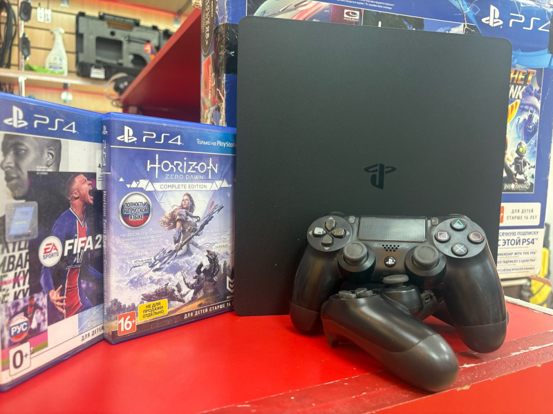 Игровая приставка Sony ps 4 slim