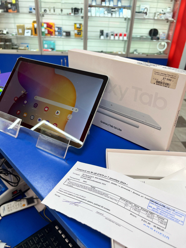 Планшет Samsung Galaxy Tab S6 Lite (2024)