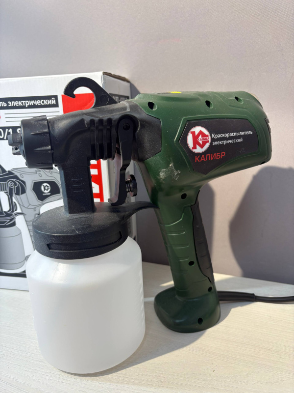 Краскопульт Калибр ЭКРП - 410/1,8