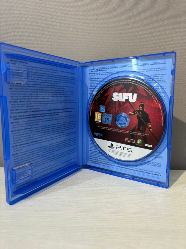 Игра Sony SIFU PS5