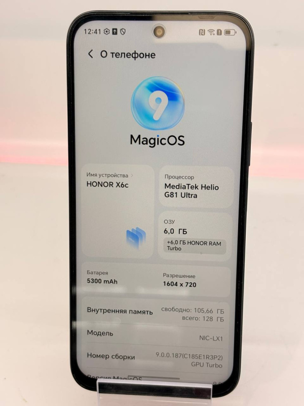 Мобильный телефон Honor X6a