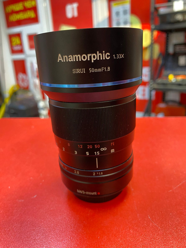 Объектив SIRUI  ANAMORPHIC 1.33 50MM