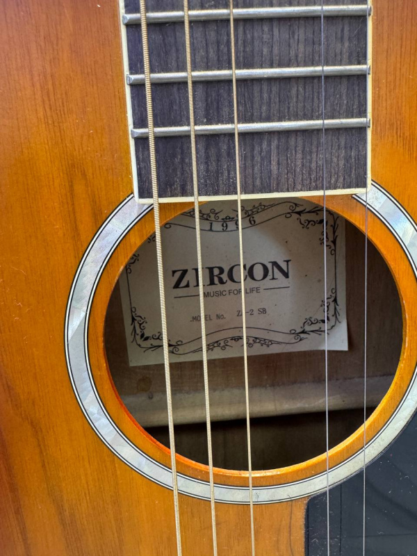Акустическая гитара Zircon Z-2 SB