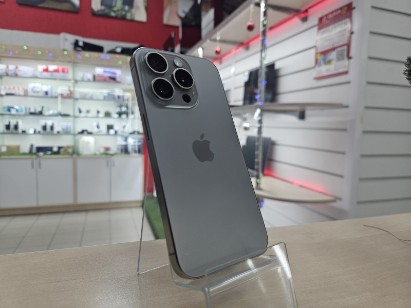 Мобильный телефон Apple iPhone 15 Pro