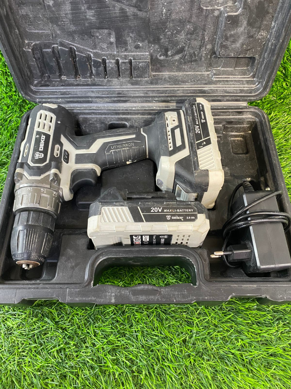 Шуруповерт Deko DKCD20 Black Edition SET 3