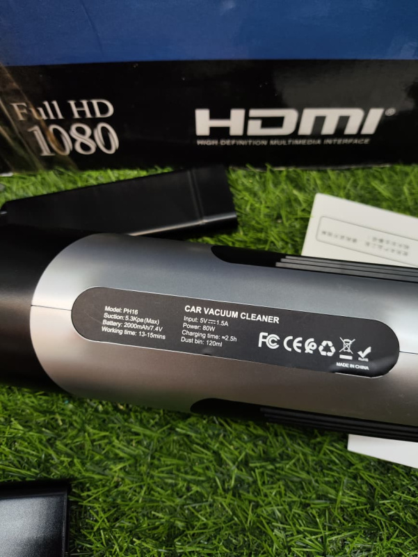 Авто аксессуар Пылесос автомобильный Hoco PH1