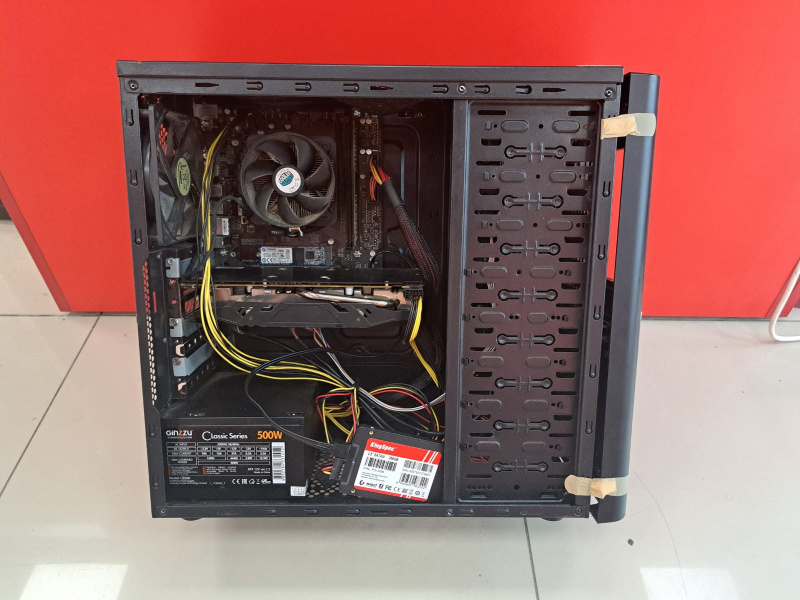 Системный блок  Ryzen 3 2200g rx 580