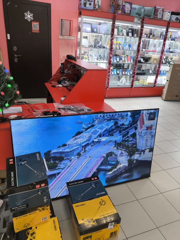 Телевизор Hisense 65E7KQ