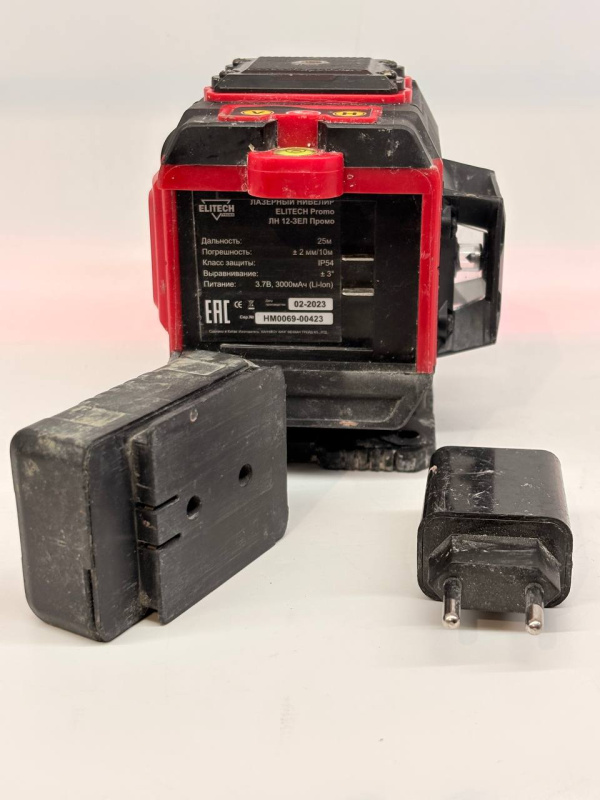 Нивелир Elitech promo лн12зел