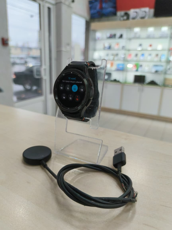 Часы смарт Samsung Galaxy Watch 4 Classic 46mm