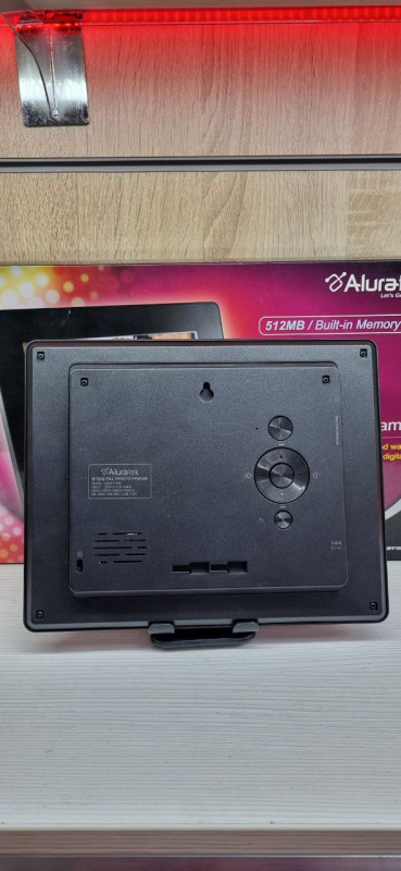 ФОТОРАМКА Alutech Aluratek 8' Digital Photo Frame