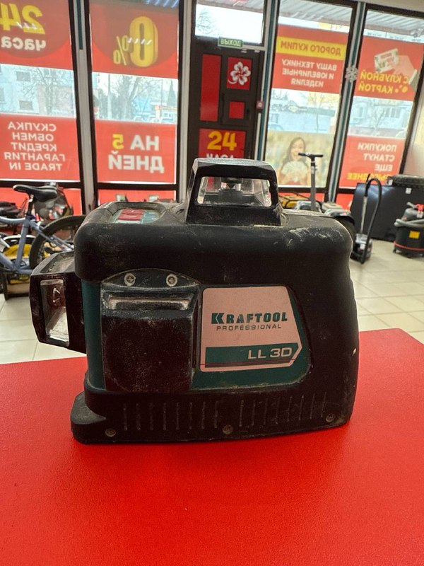 Лазерный уровень Kraftool LL 3D