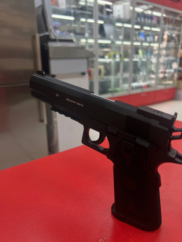 пистолет Borner power win 304