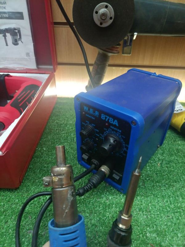 Паяльная станция W.E.P 878a