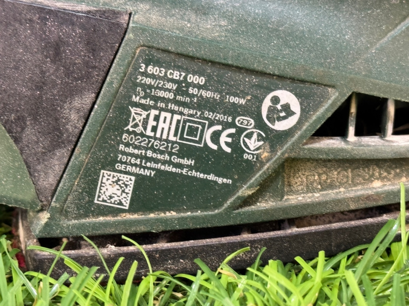 Шлифмашинка Bosch PSM 100 A