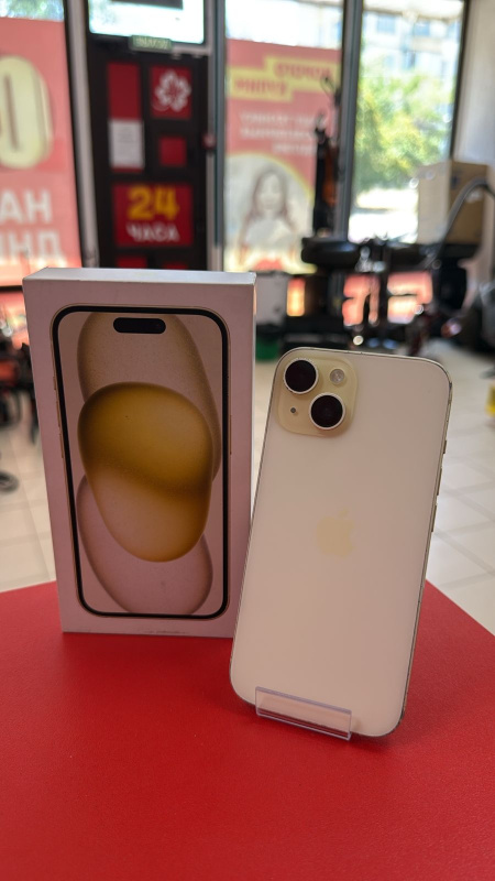 Мобильный телефон Apple iPhone 15