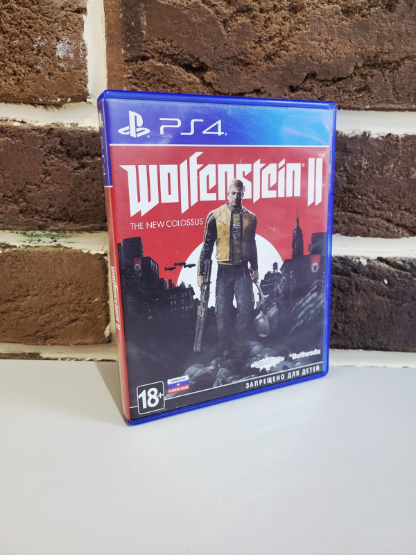 Игра PlayStation 4