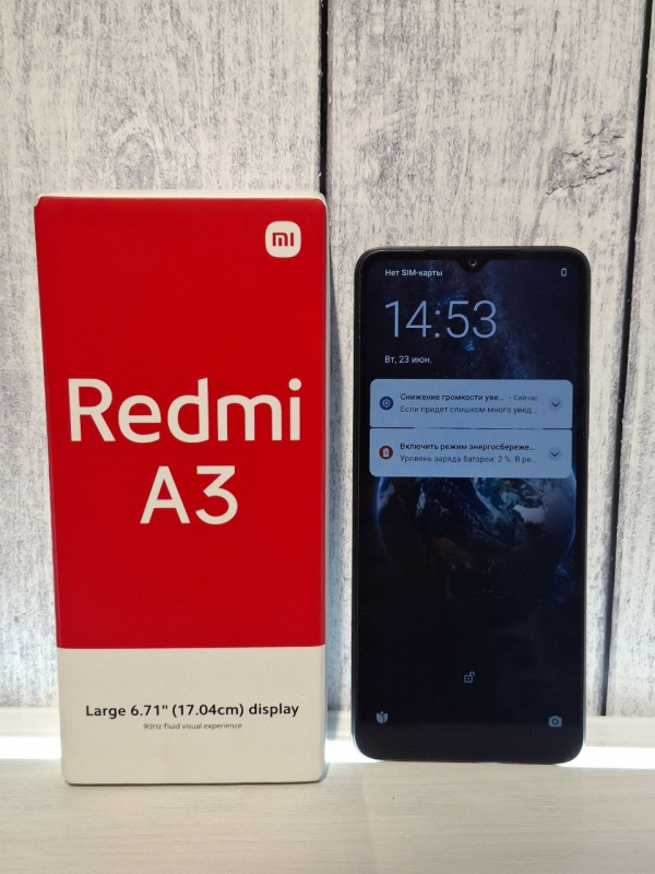 Мобильный телефон Xiaomi Redmi A3