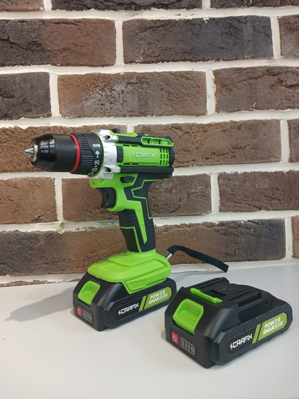 Шуруповерт Crafix SK-24-LI2