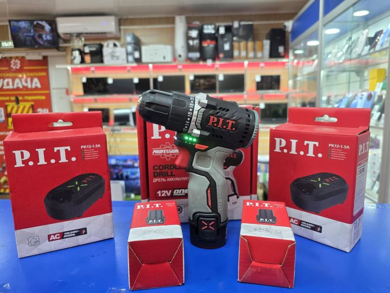 Шуруповерт P.I.T. PBM12K-10B