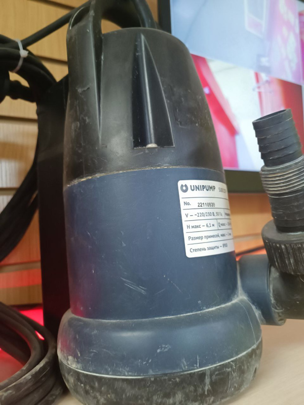 насос Unipump sub257p