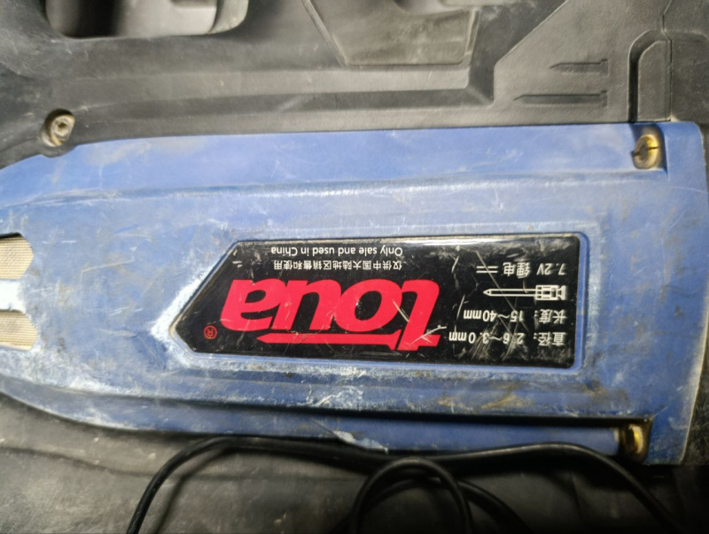 Гвоздескобозабивной пистолет TOUA 50