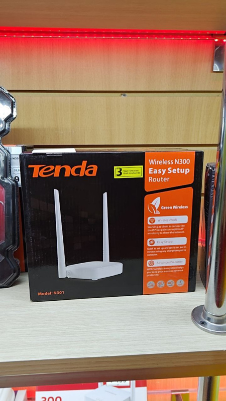 Роутер Tenda N301