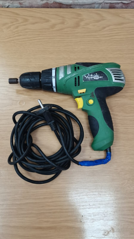 Шуруповерт FinePower Не указана