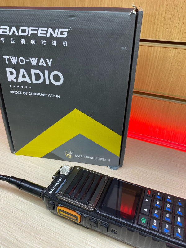Рации Baofeng UX-33
