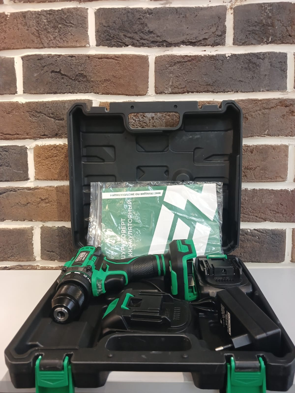 Шуруповерт Electrolite PROFI 21V BL