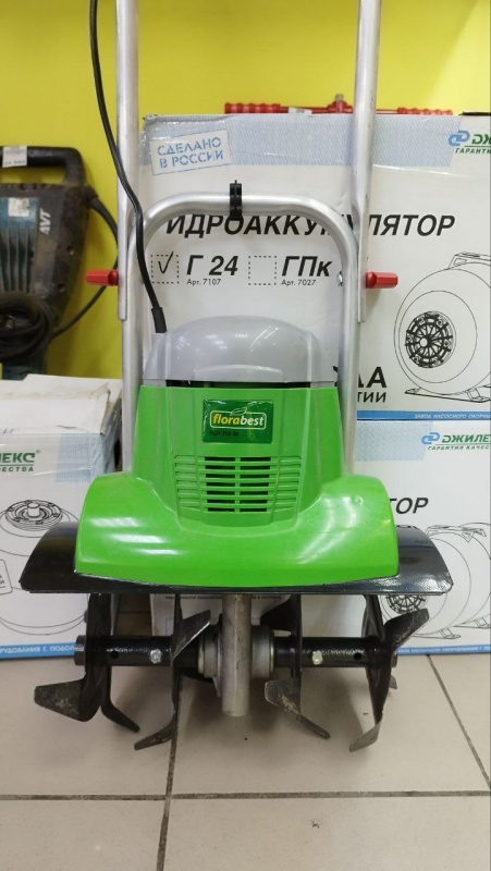 Мотобур  Культиватор электрический Florabest fgh 710 a1