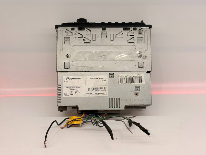 Автомагнитола Pioneer DEH 2000MPB