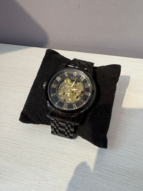 Часы наручные Kostando Black Steel