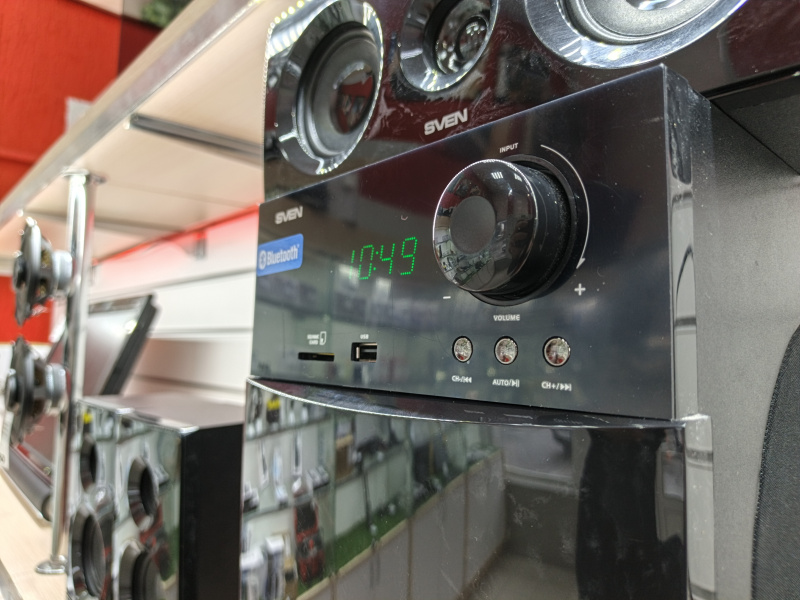 Колонки Акустическая система Sven HT-210 5.1