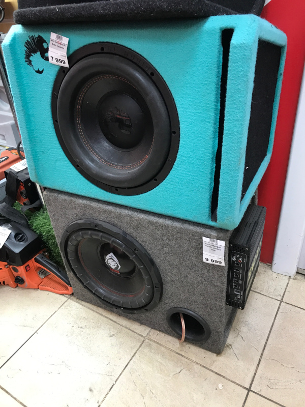 Авто сабвуфер DL Audio пирания