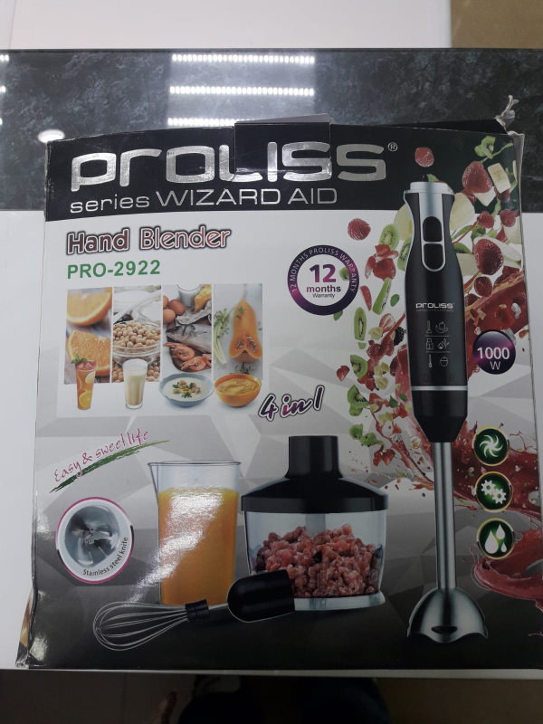 Блендер PROLISS  ProLite PRO-2922