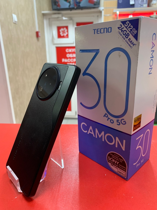 Мобильный телефон Tecno Camon 30 Pro