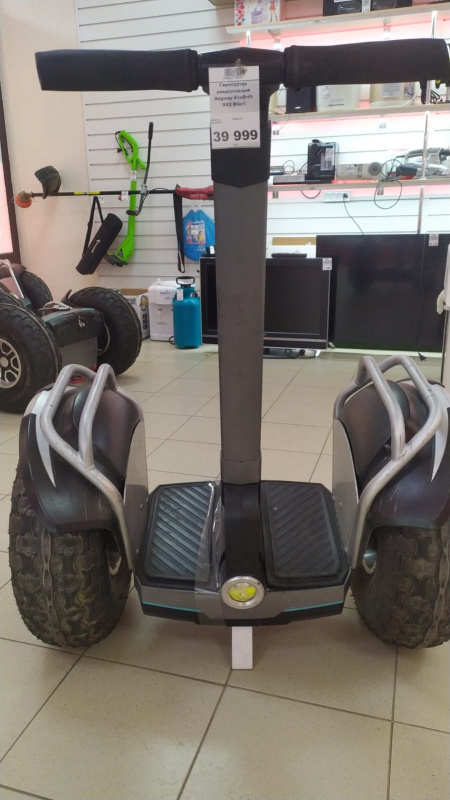 Гироскутер внедорожный Segway EcoDrift SX2 Black