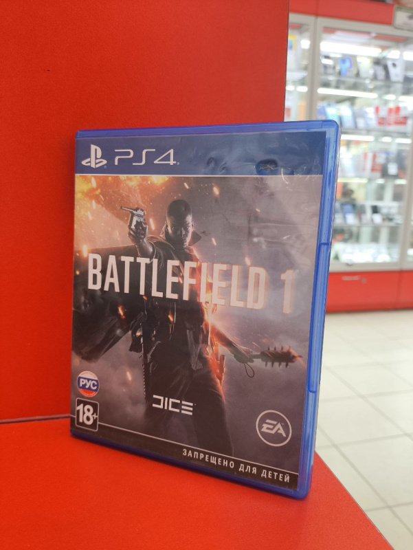 Игра Sony PS4 Battlefield 1