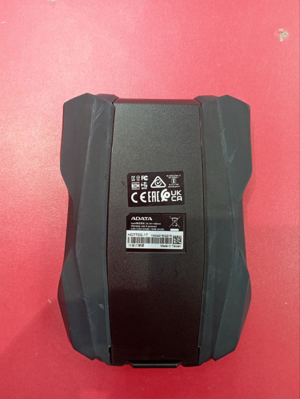 жесткий диск Adata AHD650-1TU31-CBK
